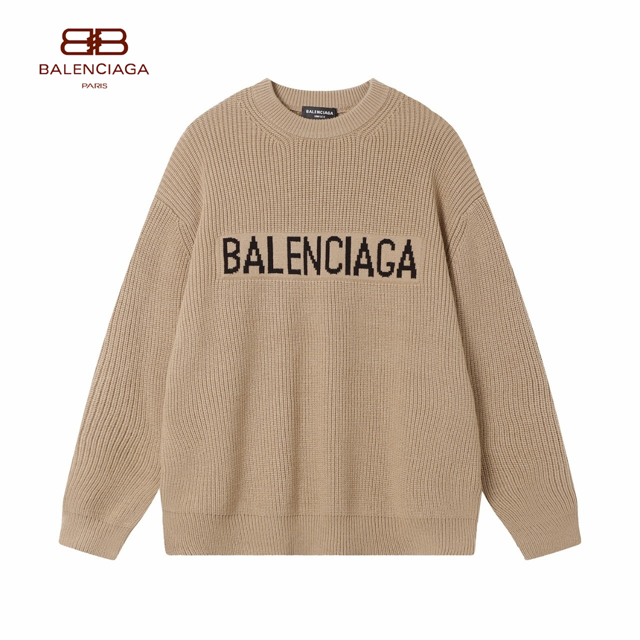【BALENCIAGA  公式旗艦店】バレンシアガ  セーター好評に付き再入荷！