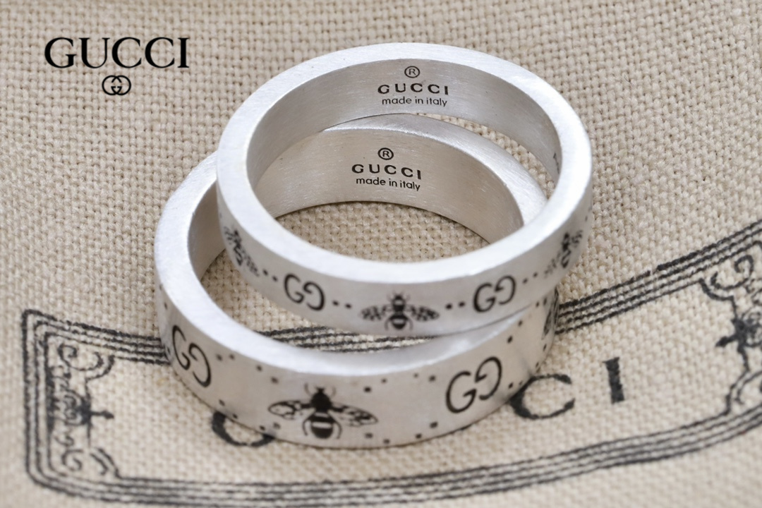 【GUCCI】 グッチ  指輪