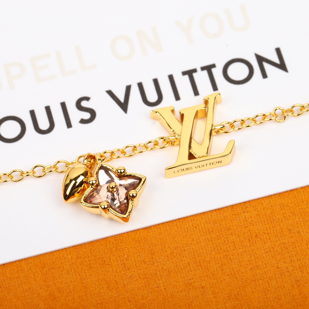 【 LOUIS VUITTON】ブレスレット、ファッションシンプルなスタイル