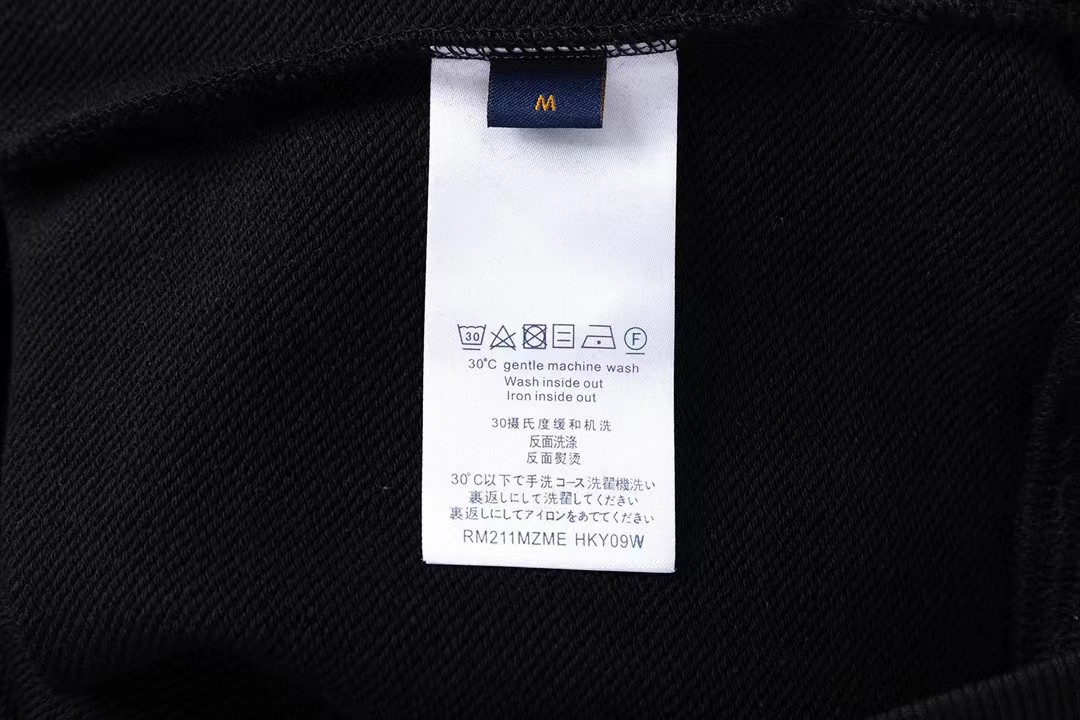 【LOUIS VUITTON  公式旗艦店】ルイヴィトン  丸首の衛衣 スウェットご好評に付き再入荷！