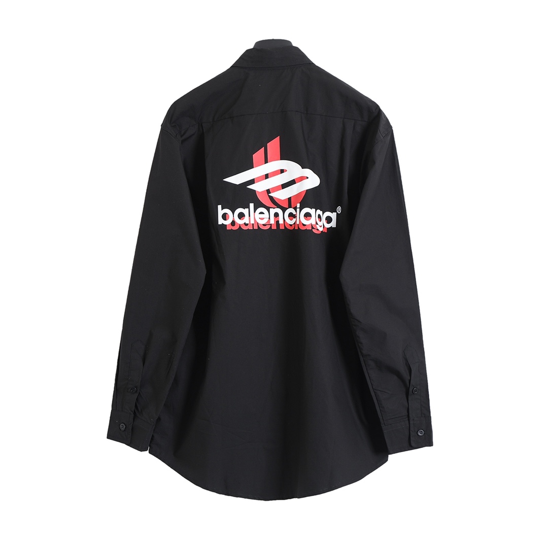【BALENCIAGA 公式旗艦店】バレンシアガ  シャツ   ご好評に付き再入荷！