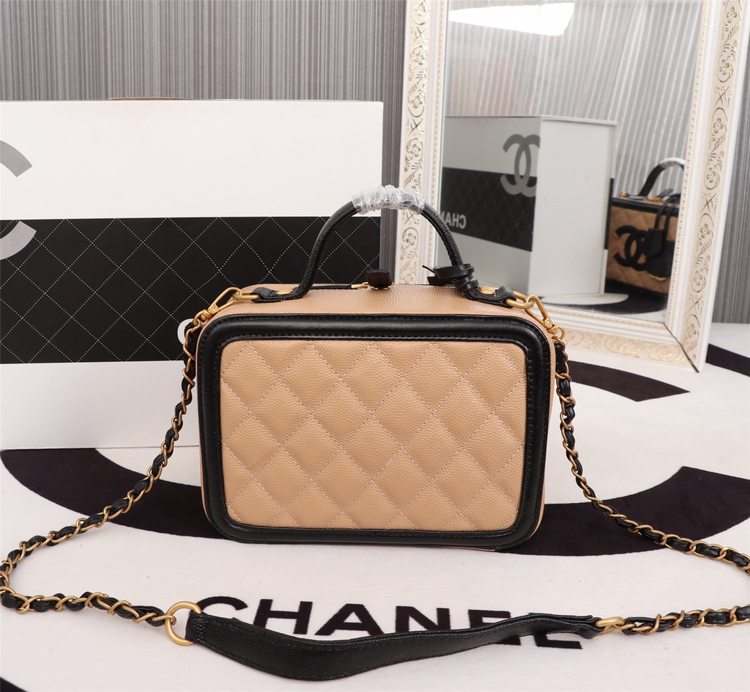 【CHANEL 公式旗艦店】シャネル  斜めがけバッグ 当日出荷好評に付き再入荷21*16*10CM