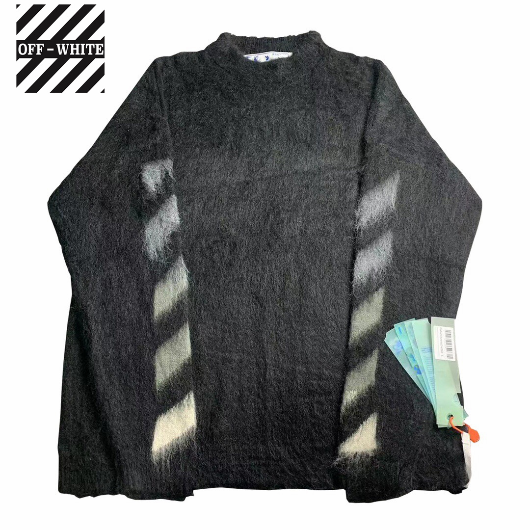 【OFF-WHITE  公式旗艦店】オフホワイト  セーター好評に付き再入荷！
