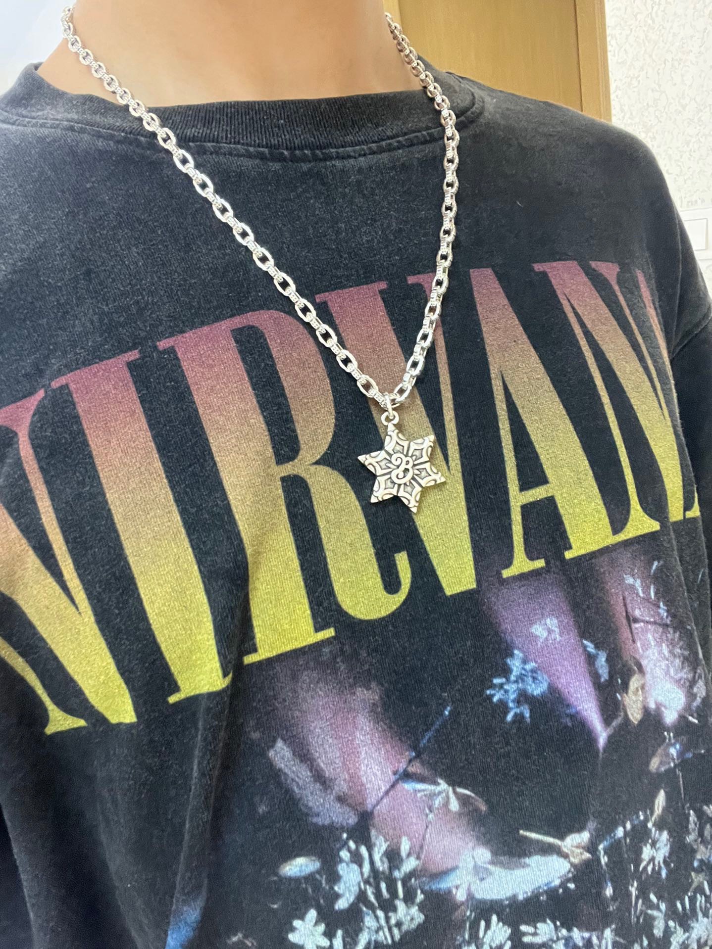 【BALENCIAGA】ネックレス、新しいネックレス万能シンプルファッションオーナメント