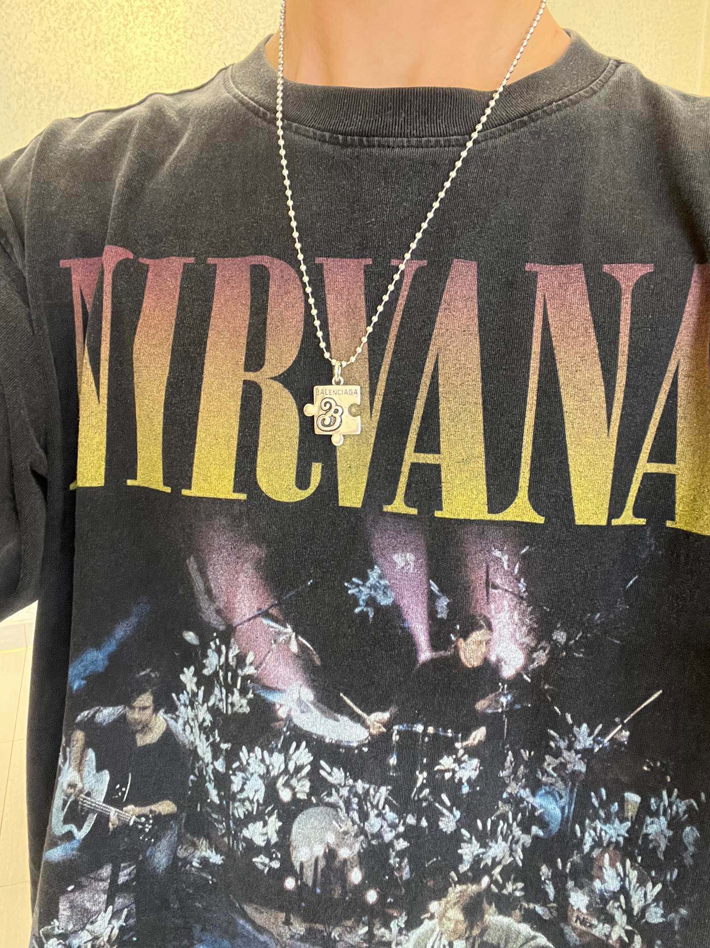 【BALENCIAGA】ネックレス、新しいネックレス万能シンプルファッションオーナメント