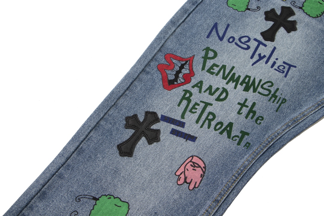 【CHROME HEARTS 公式旗艦店】クロムハーツ ジーパン  ご好評に付き再入荷！