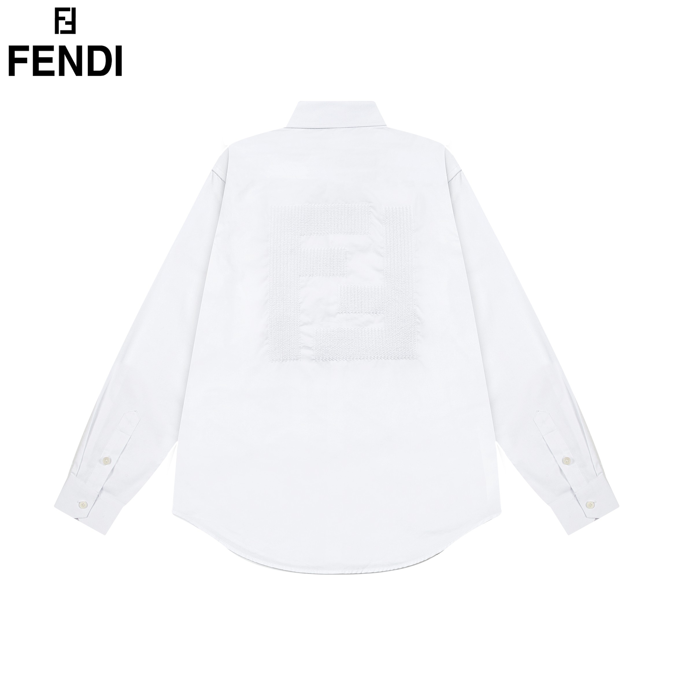 【FENDI 公式旗艦店】フェンディ  シャツ  ご好評に付き再入荷 240716