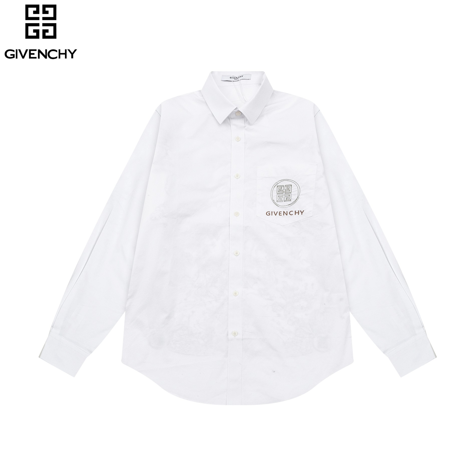 【GIVENCHY 公式旗艦店】ジバンシー  シャツ ご好評に付き再入荷 240716