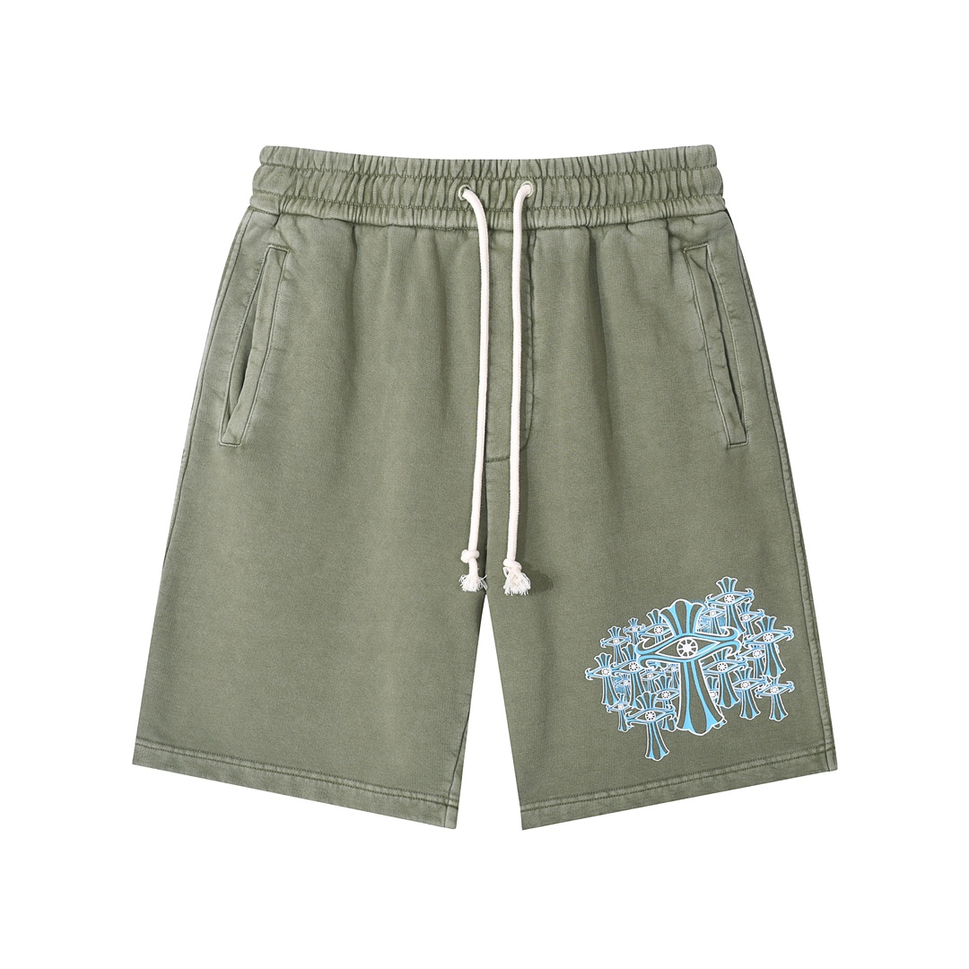 【CHROME HEARTS 公式旗艦店】クロムハーツ   ショートパンツ  ご好評に付き再入荷 240717