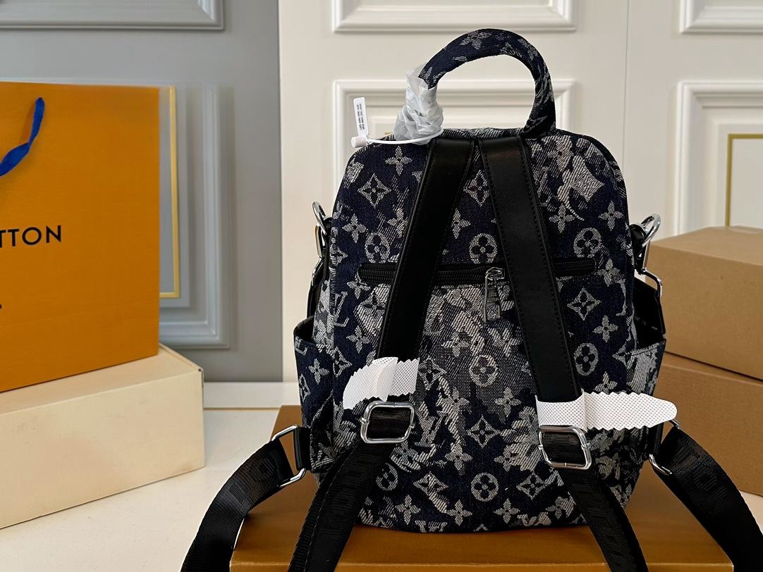 【LOUIS VUITTON 公式旗艦店】ルイヴィトン  リュックサック当日出荷 好評に付き再入荷！23*31CM  1240722