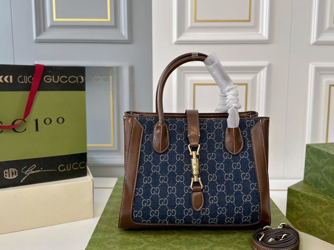 【GUCCI 公式旗艦店】グッチ ハンドバッグ 当日出荷 好評に付き再入荷！30*23CM  240724