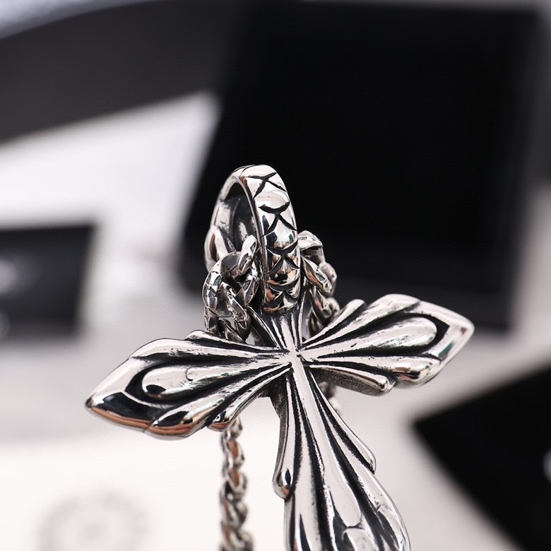【CHROME HEARTS】ネックレス、新しいネックレス万能シンプルファッションオーナメント 240727
