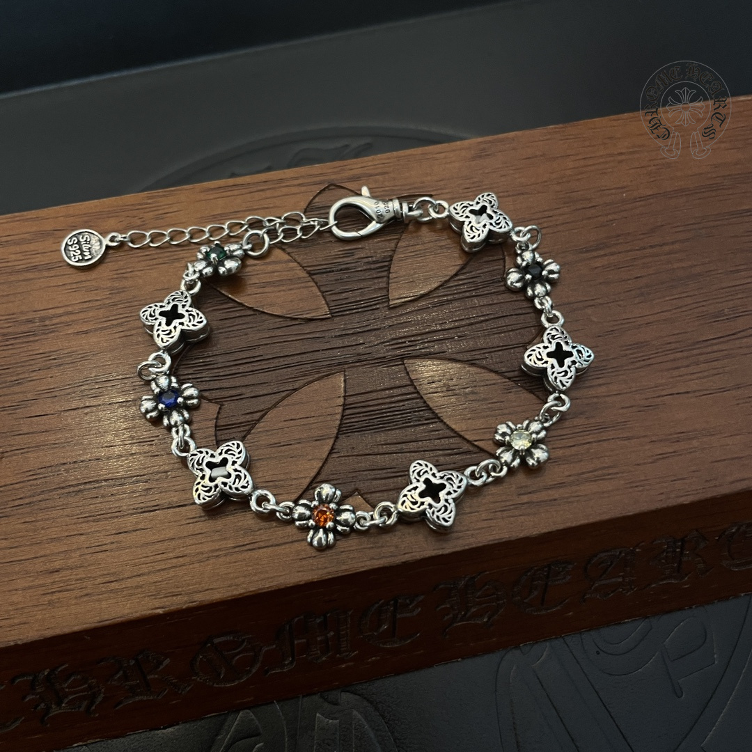 【CHROME HEARTS】ブレスレット ファッションオールマッチ 240727