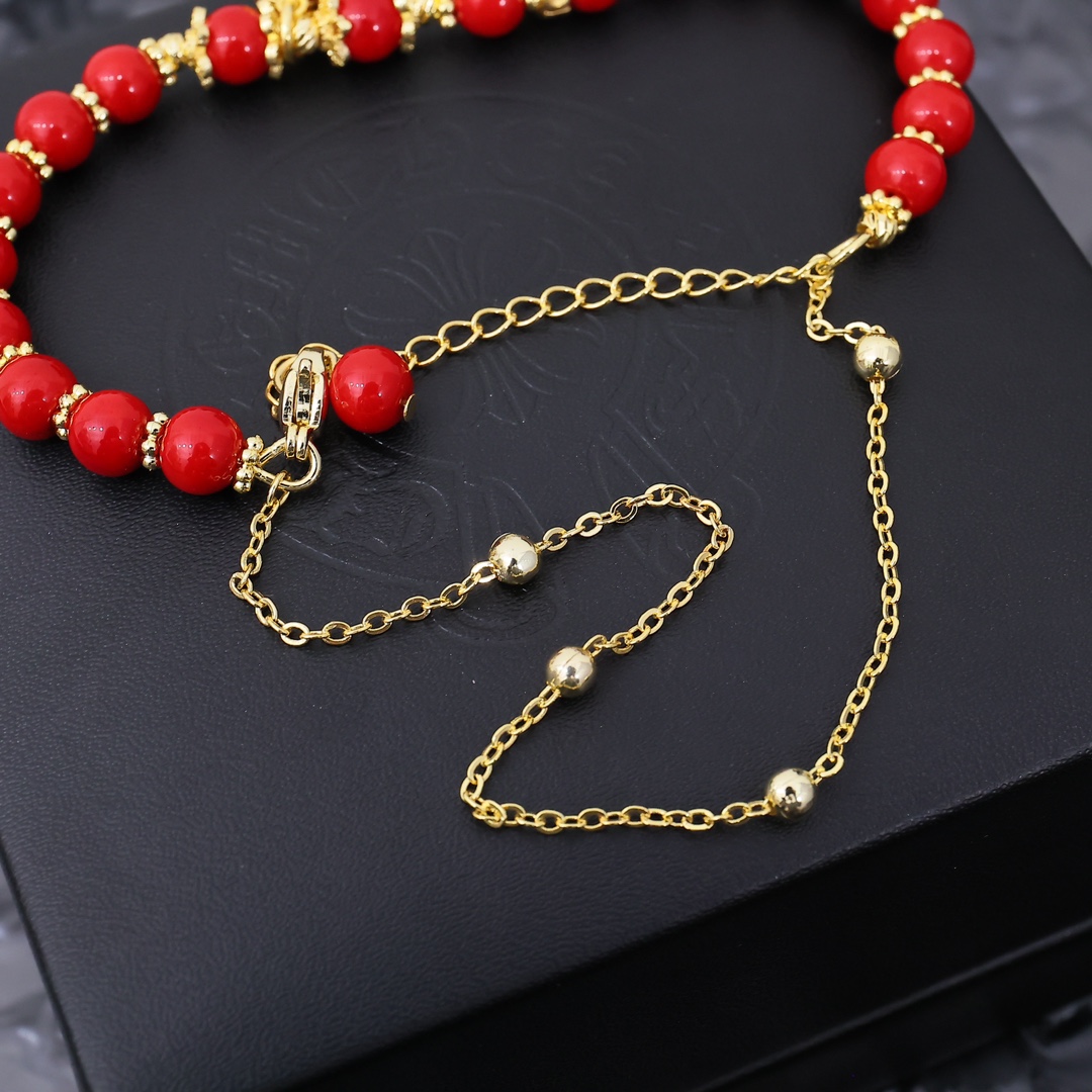 【CHROME HEARTS】ブレスレット ファッションオールマッチ 240727