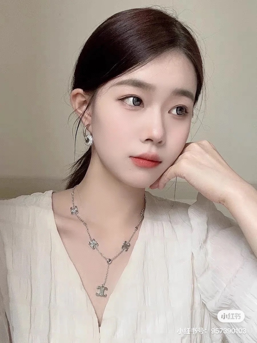 【CELINE】ネックレス、新しいネックレス万能シンプルファッションオーナメント 240729