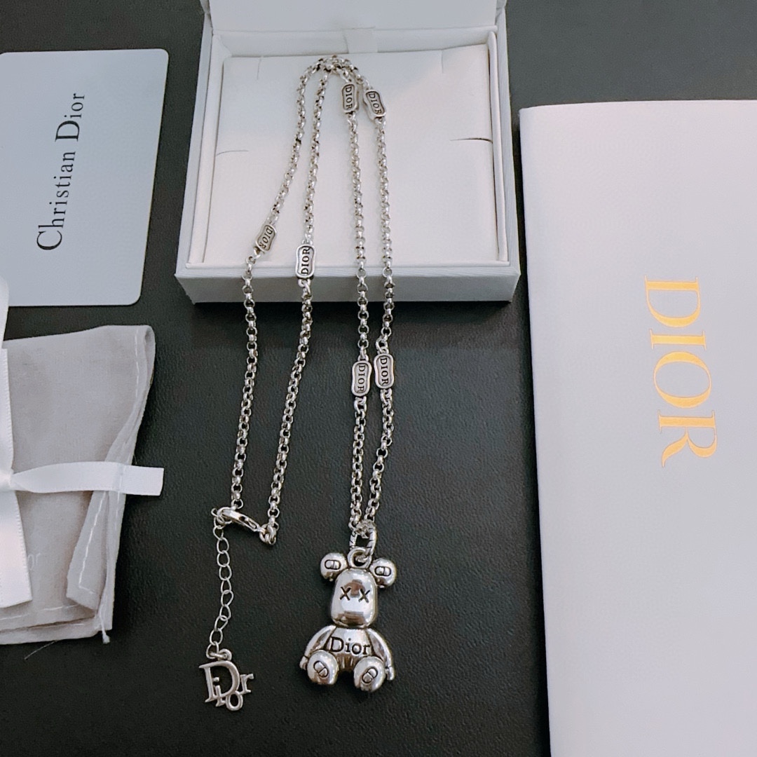 【DIOR】ネックレス、新しいネックレス万能シンプルファッションオーナメント 240730
