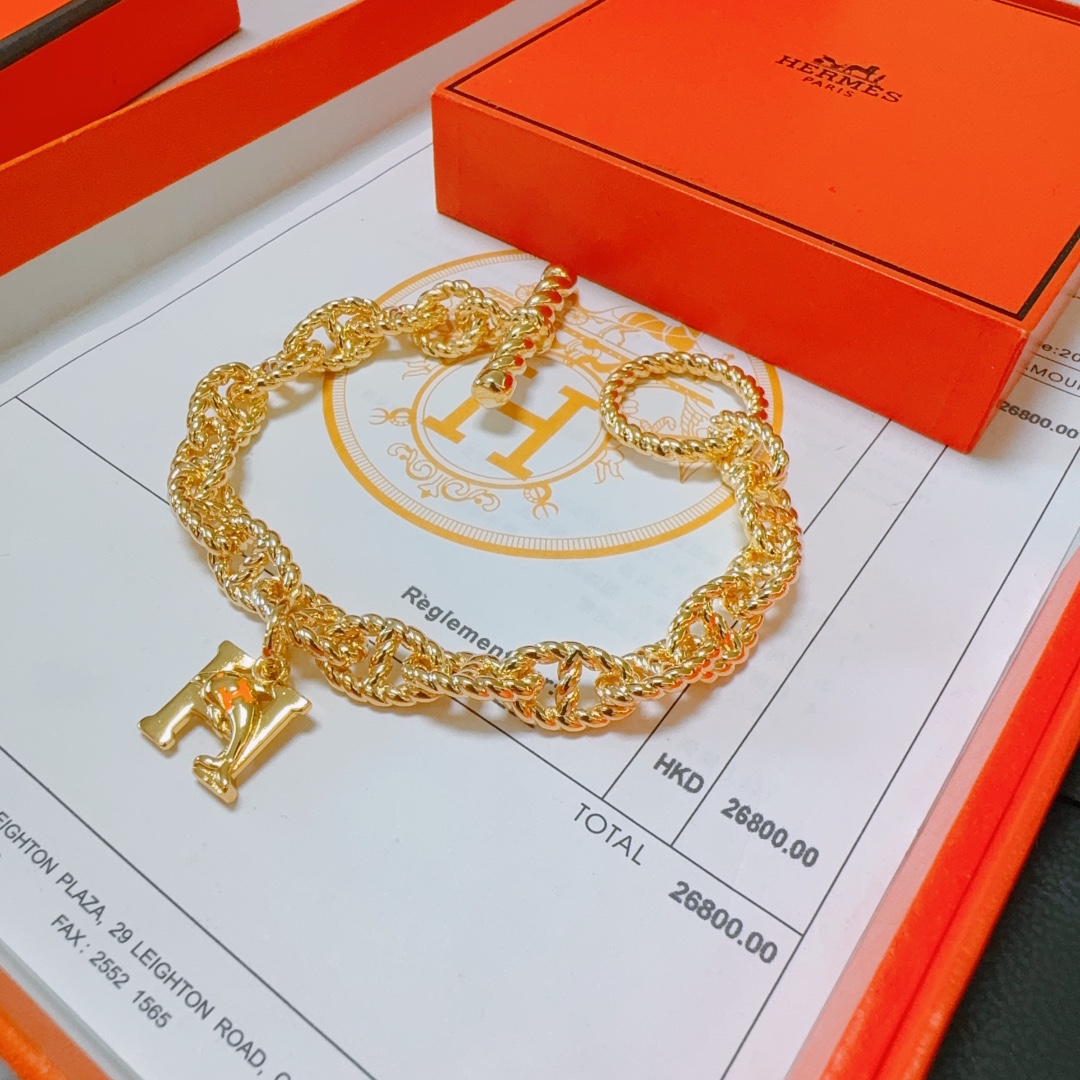 【HERMES】ブレスレット、ファッションシンプルなスタイル  240730