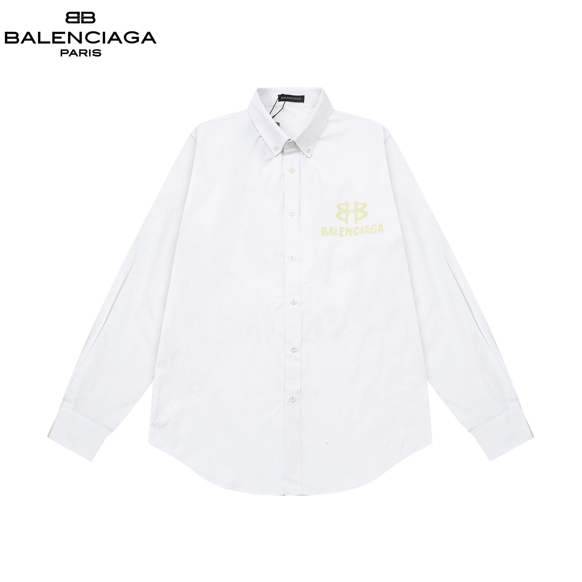【BALENCIAGA 公式旗艦店】バレンシアガ  シャツ  ご好評に付き再入荷 240715