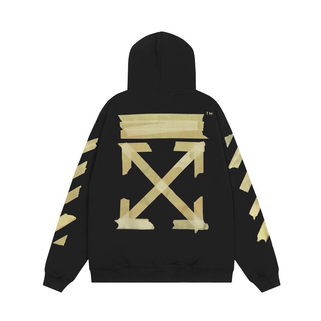 【OFF-WHITE  公式旗艦店】オフホワイトパーカースウェットご好評に付き再入荷 240806