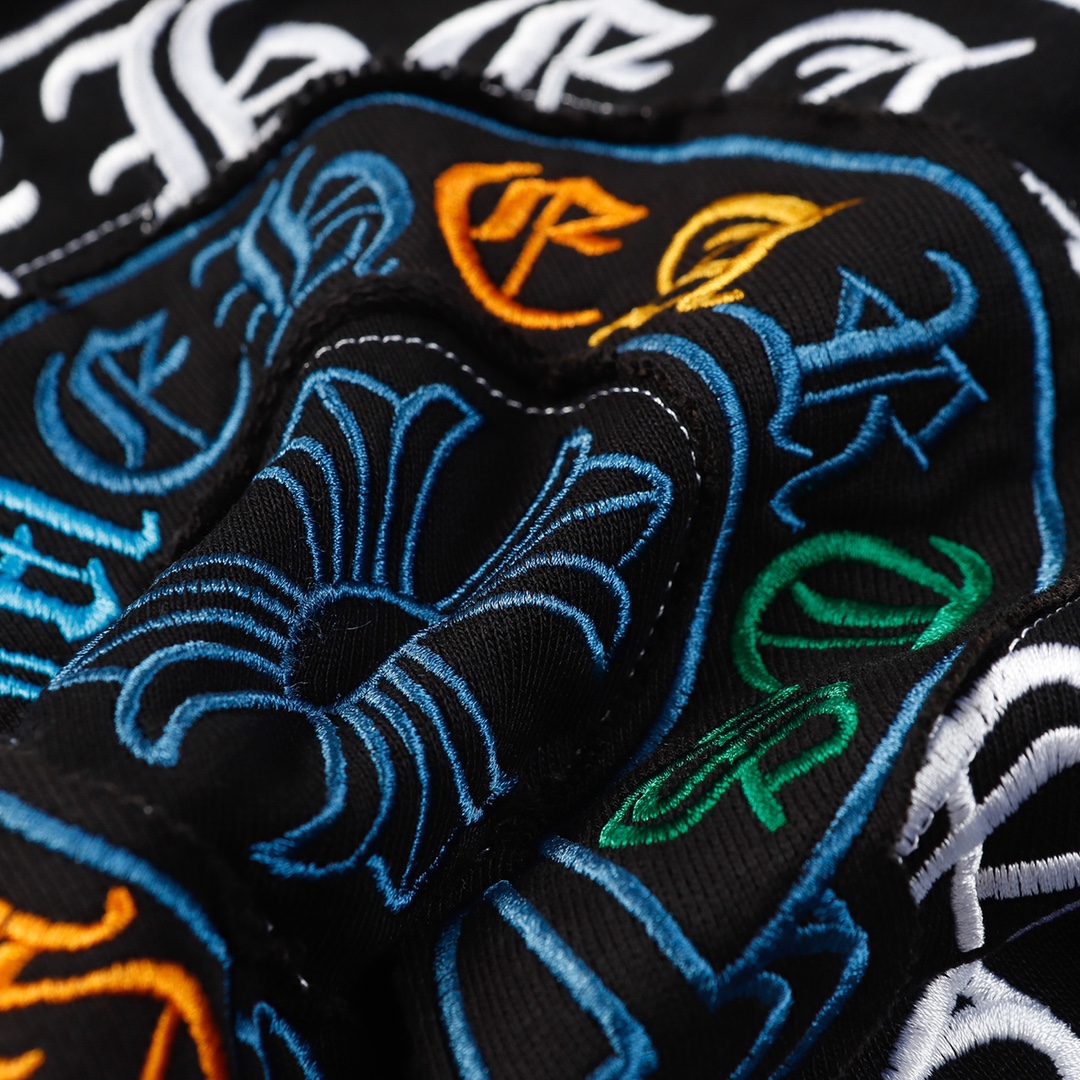 【CHROME HEARTS 公式旗艦店】クロムハーツ  丸首の衛衣  スウェットご好評に付き再入荷 240809