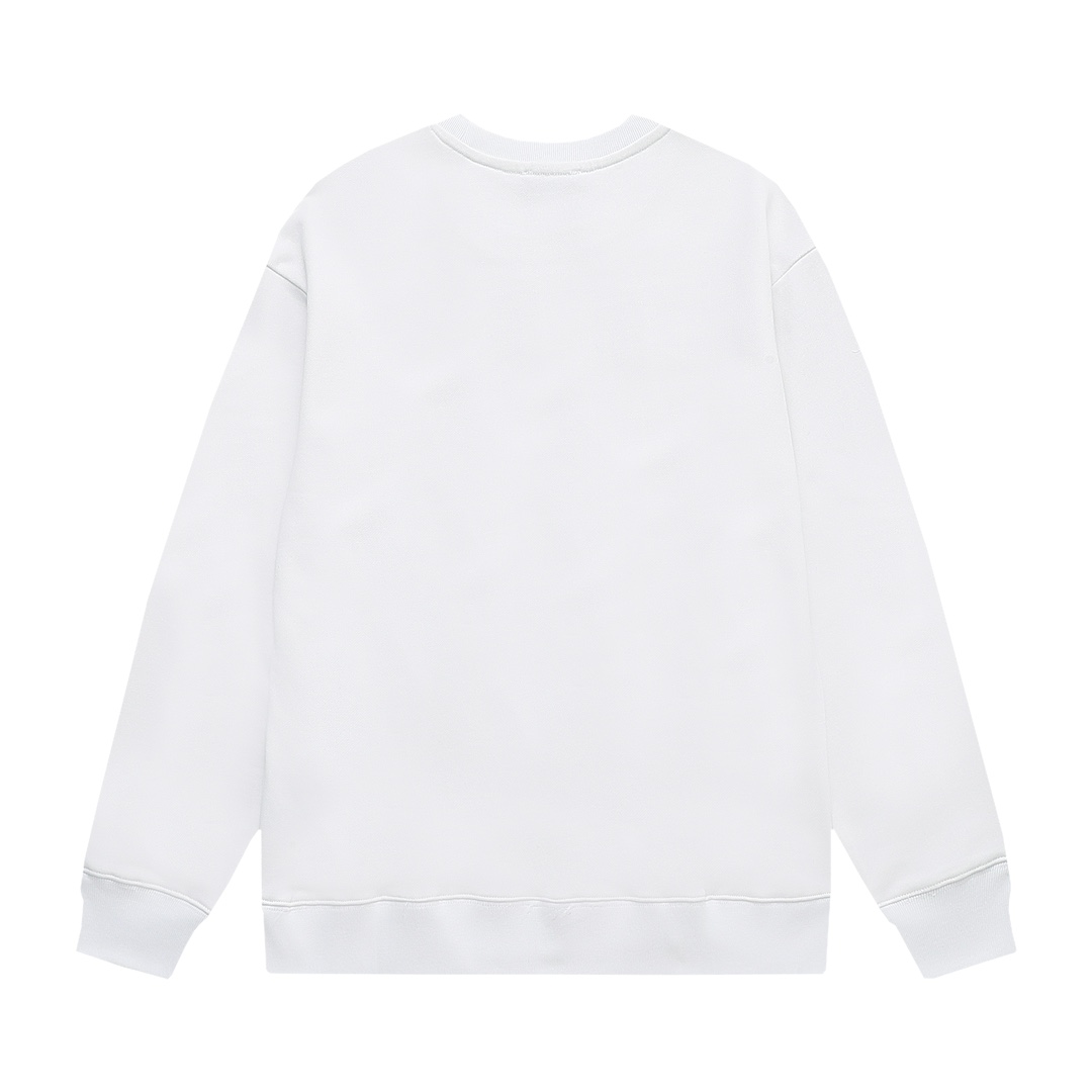 【BALENCIAGA 公式旗艦店】バレンシアガ 丸首の衛衣 スウェット ご好評に付き再入荷 240809