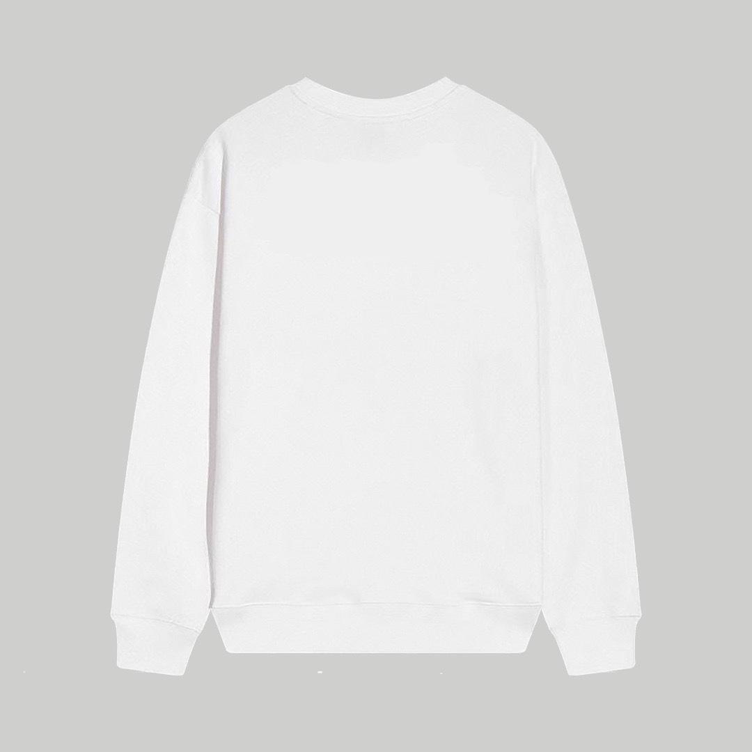 【BALENCIAGA 公式旗艦店】バレンシアガ 丸首の衛衣 スウェット ご好評に付き再入荷 240809