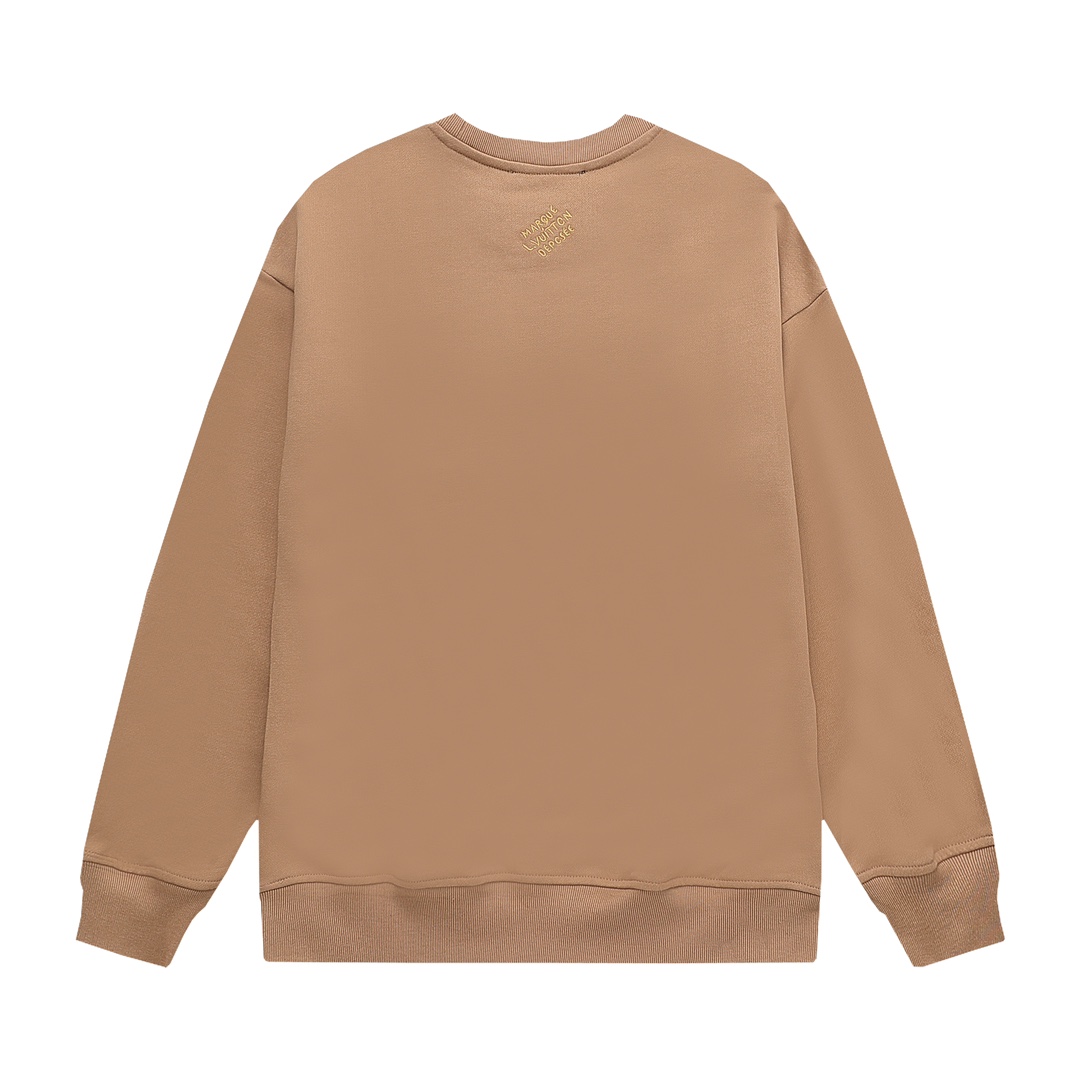 【LOUIS VUITTON  公式旗艦店】ルイヴィトン 丸首の衛衣 スウェット ご好評に付き再入荷 240811