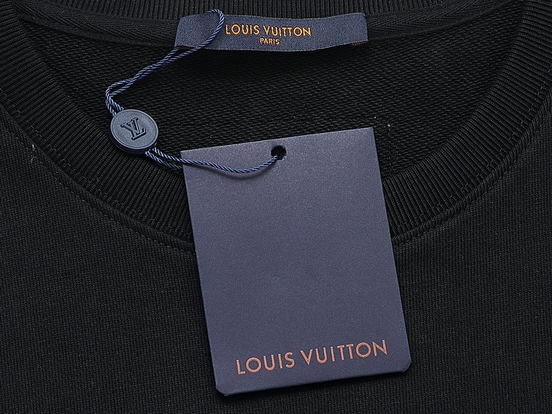 【LOUIS VUITTON  公式旗艦店】ルイヴィトン 丸首の衛衣 スウェット ご好評に付き再入荷 240811