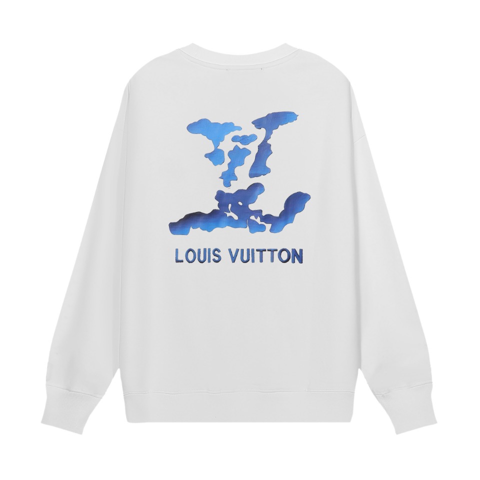 [Copy]【LOUIS VUITTON  公式旗艦店】ルイヴィトン 丸首の衛衣 スウェット ご好評に付き再入荷 240811