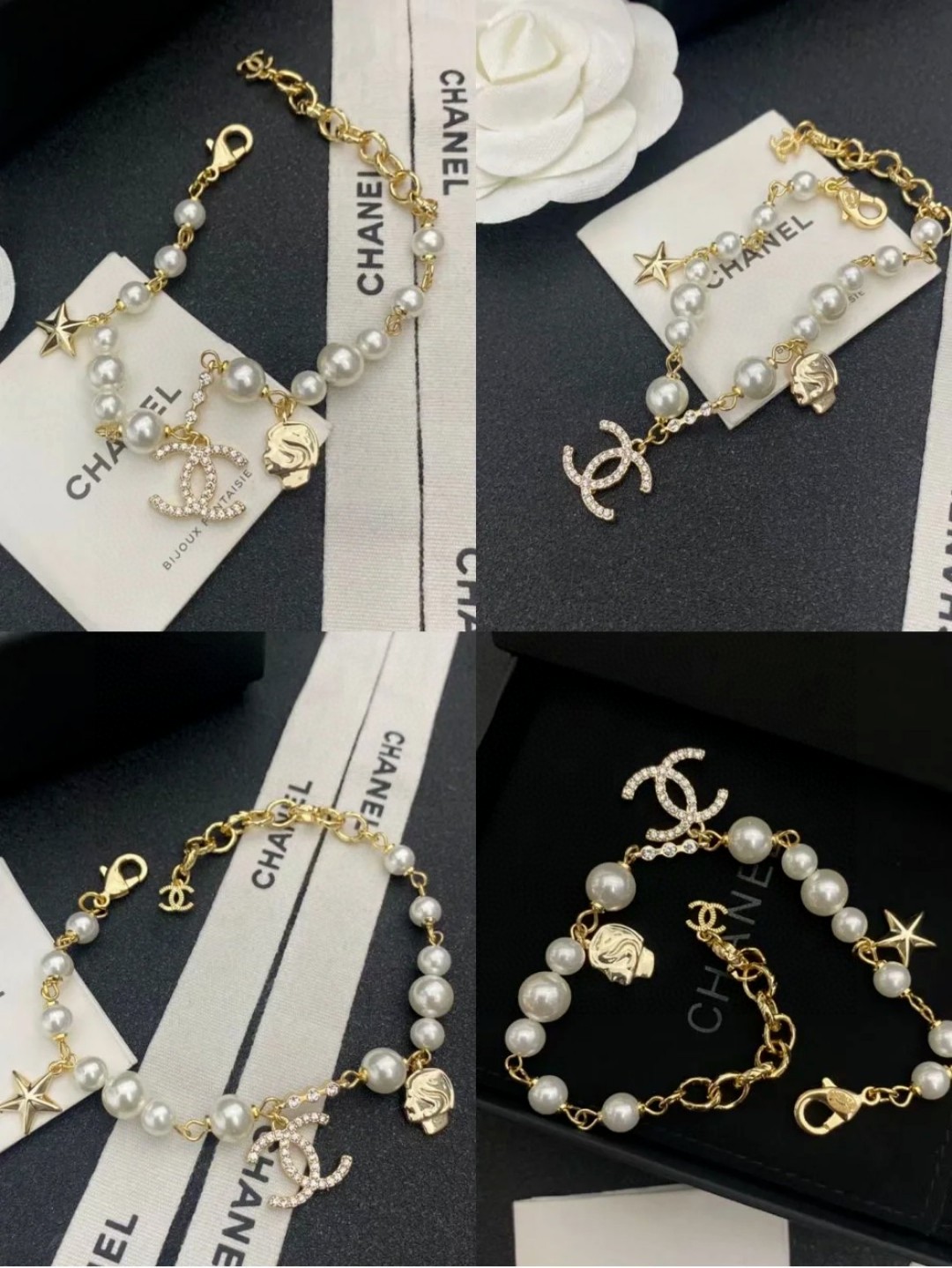 【CHANEL】ブレスレット  ファッションオールマッチ 240814