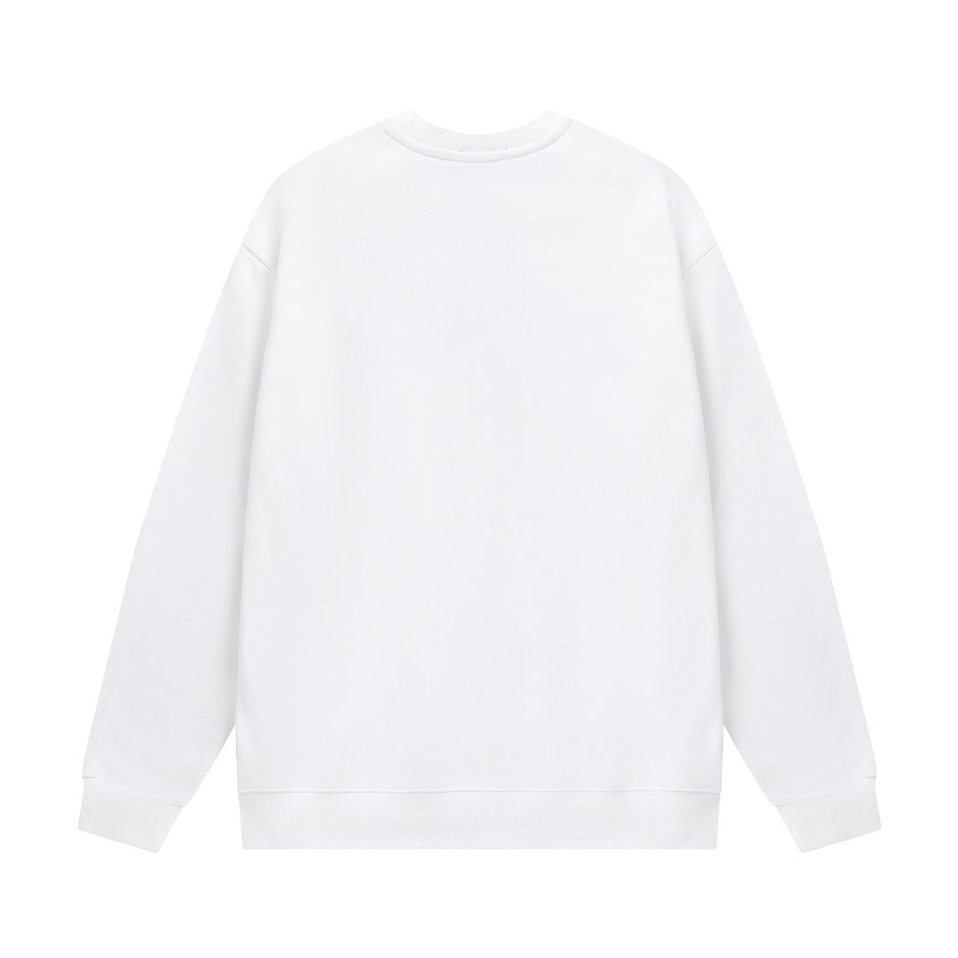 【PRADA 公式旗艦店】プラダ  丸首の衛衣 スウェットご好評に付き再入荷 240809