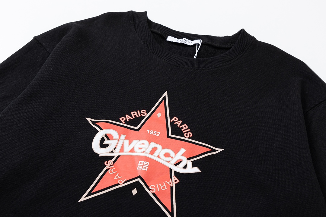 【GIVENCHY 公式旗艦店】ジバンシー 丸首の衛衣 スウェットご好評に付き再入荷 240829