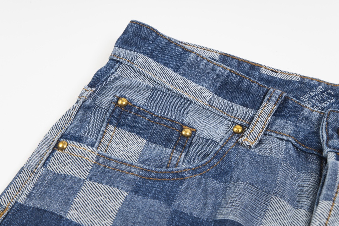 【LOUIS VUITTON  公式旗艦店】ルイヴィトン  ジーパン  ご好評に付き再入荷  240830