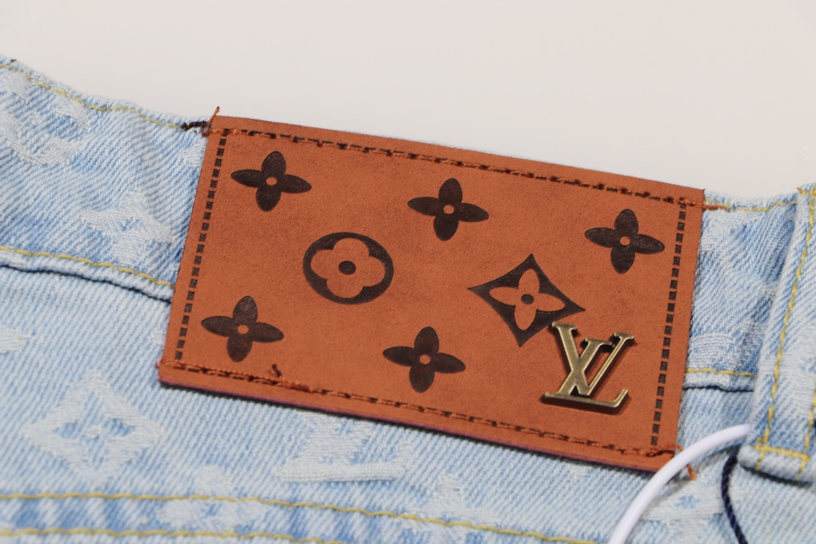 【LOUIS VUITTON  公式旗艦店】ルイヴィトン  ジーパン  ご好評に付き再入荷  240830