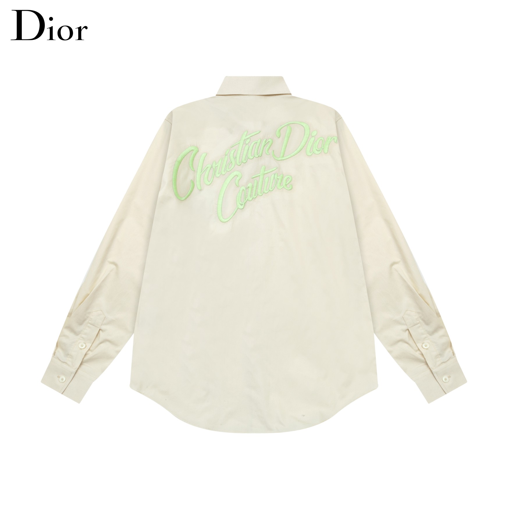 【DIOR  公式旗艦店】ディオール  シャツ  ご好評に付き再入荷 240831
