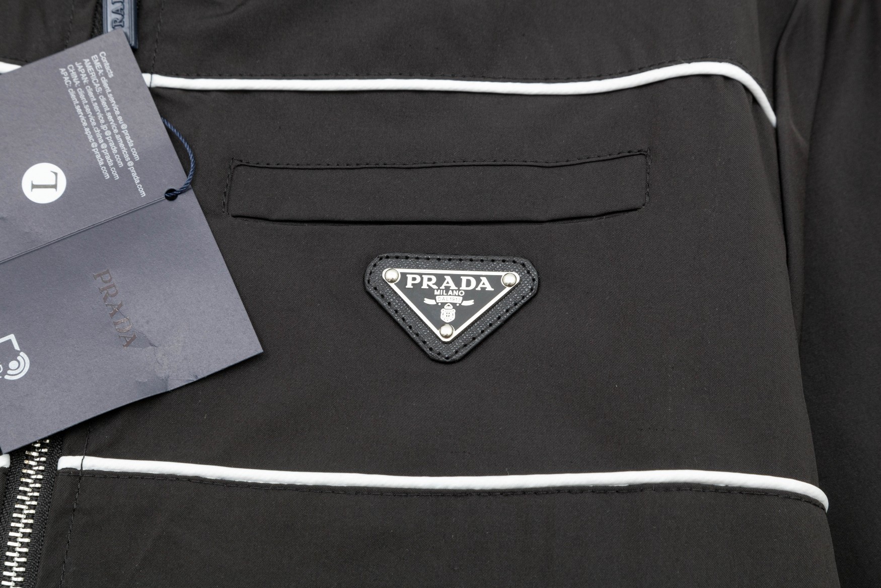 【PRADA】プラダ  ジャケット着ご好評に付き再入荷！240923