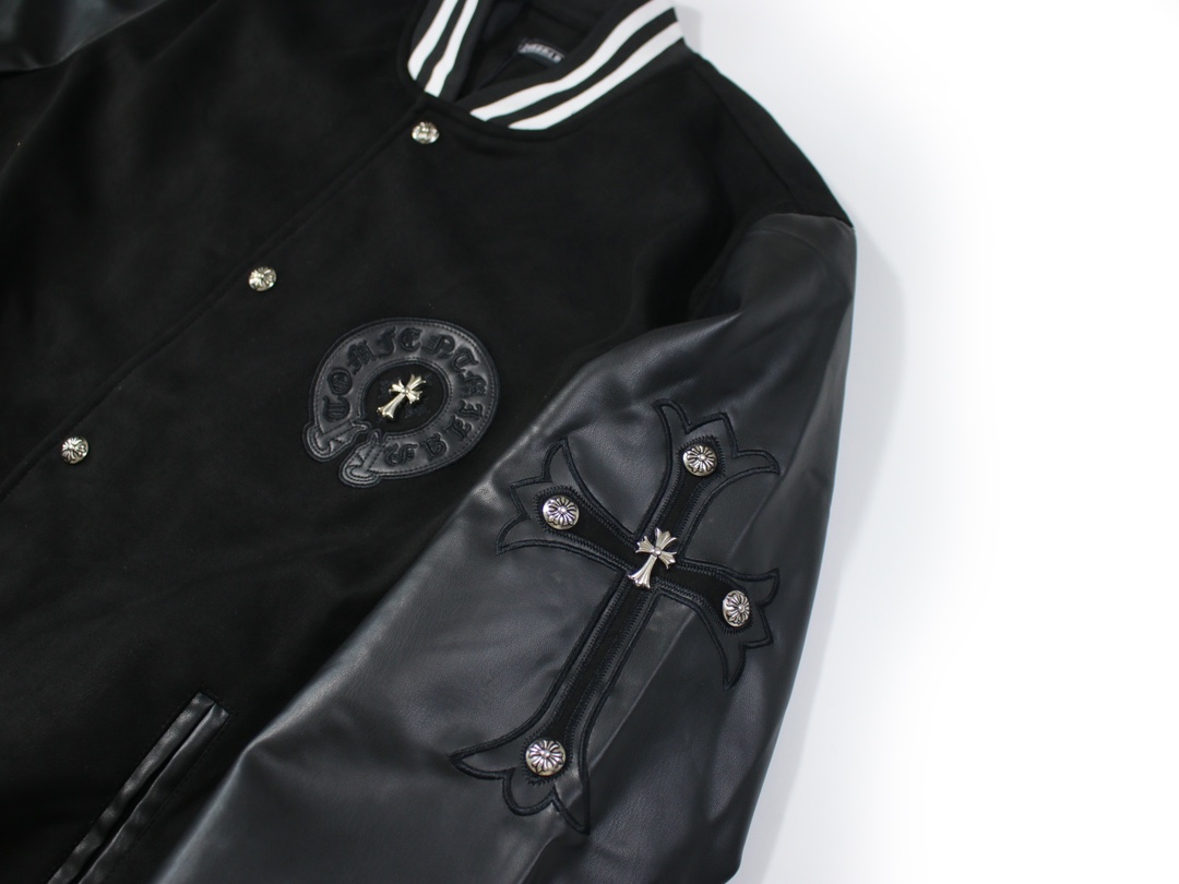 【CHROME HEARTS】クロムハーツ  野球着  ジャケット着ご好評に付き再入荷！240924