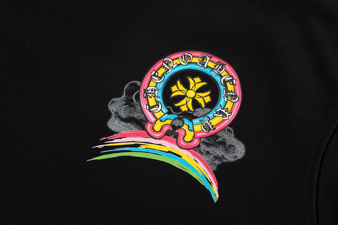 【CHROME HEARTS 公式旗艦店】クロムハーツ  丸首の衛衣  スウェットご好評に付き再入荷 240817