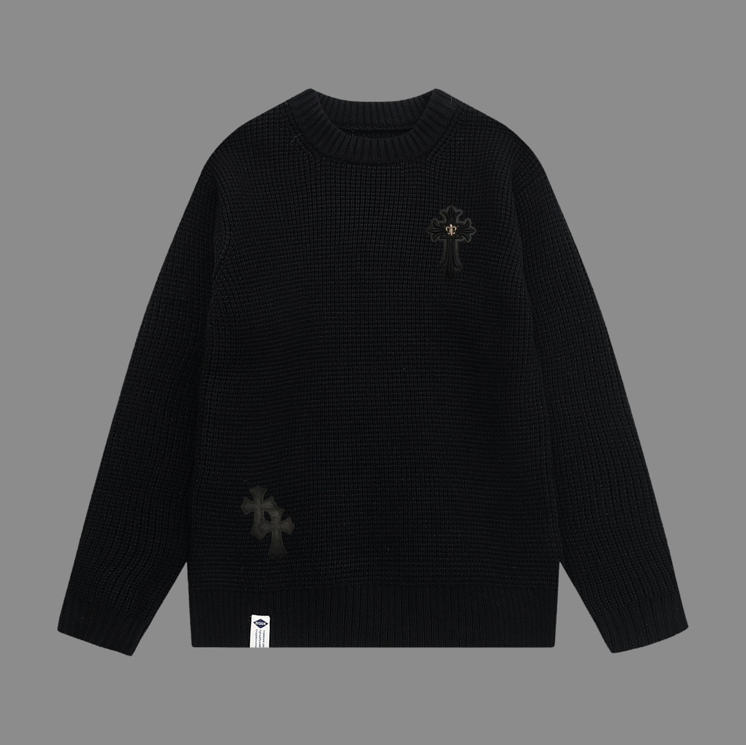 【CHROME HEARTS  公式旗艦店】クロムハーツ  セーター好評に付き再入荷！ 240928