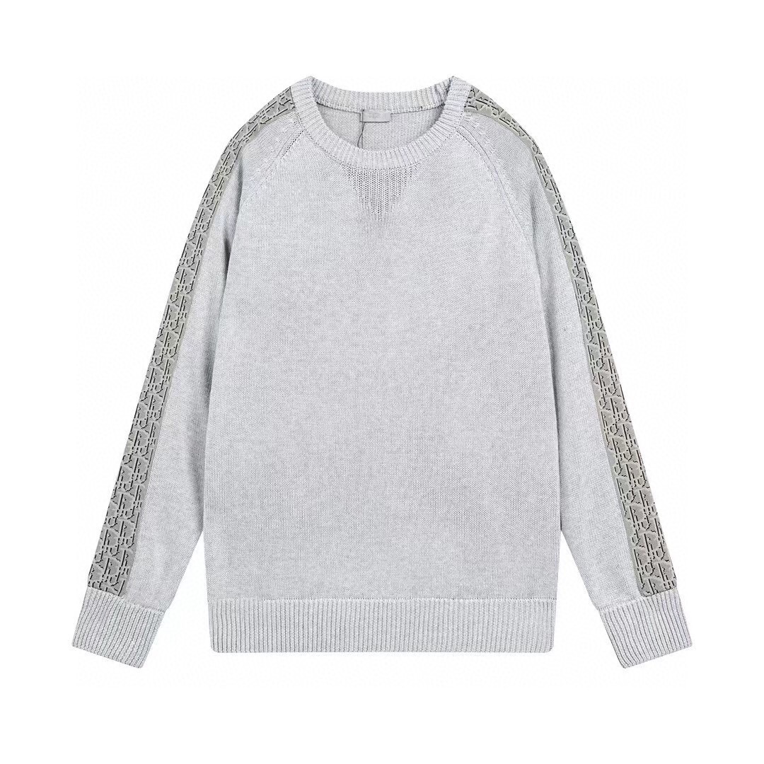 【DIOR 公式旗艦店】ディオール   セーター好評に付き再入荷！ 240929