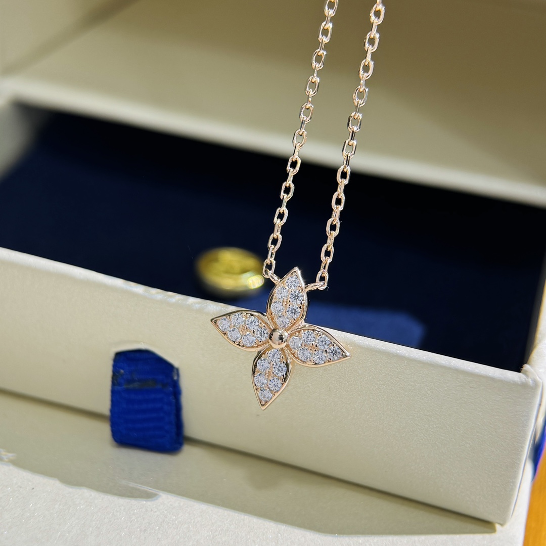 【LOUIS VUITTON】ネックレス、新しいネックレス万能シンプルファッションオーナメント241015
