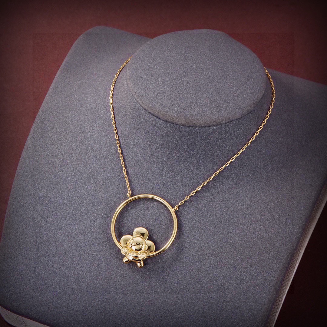 【LOUIS VUITTON】ネックレス、新しいネックレス万能シンプルファッションオーナメント241015