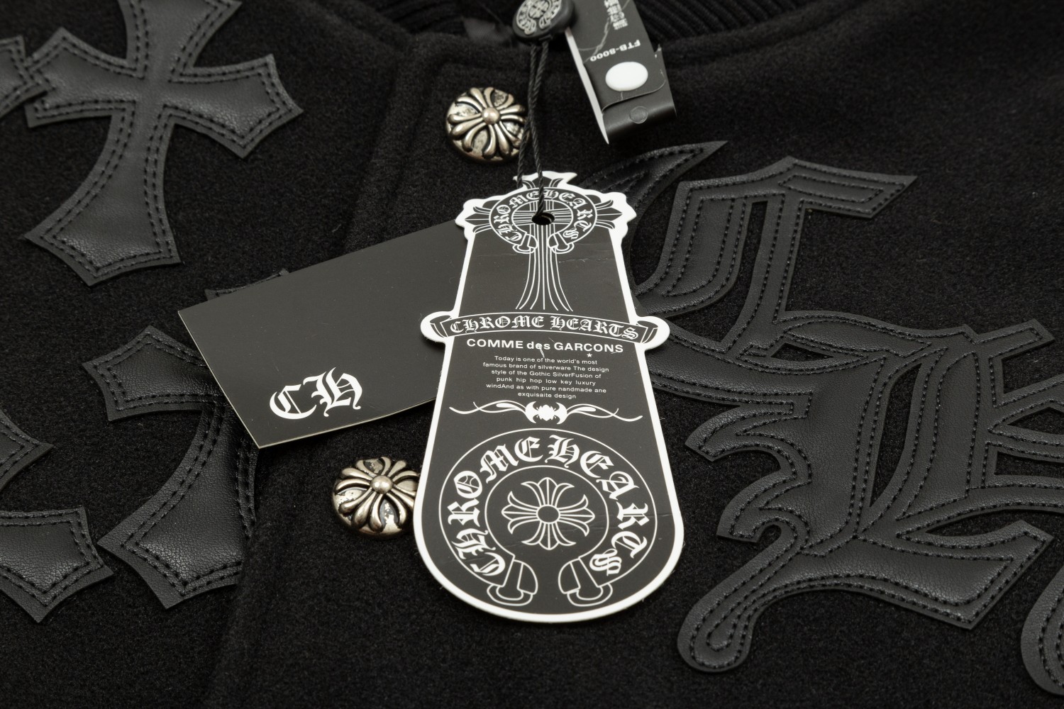 【CHROME HEARTS】クロムハーツ  野球着  ジャケット着ご好評に付き再入荷！240928