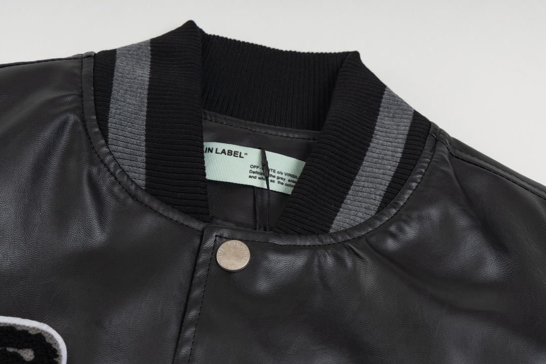 【OFF-WHITE  公式旗艦店】オフホワイト  野球着  ジャケット着ご好評に付き再入荷！241023