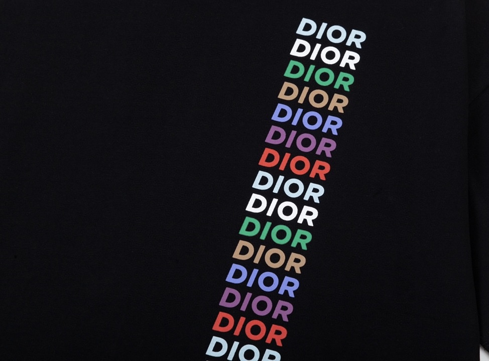 【DIOR 公式旗艦店】ディオール  丸首の衛衣 スウェットご好評に付き再入荷 241025