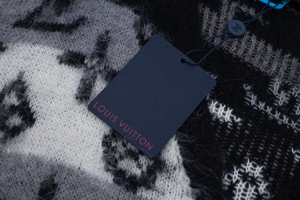 【LOUIS VUITTON 公式旗艦店】ルイヴィトン  セーター好評に付き再入荷！ 241029
