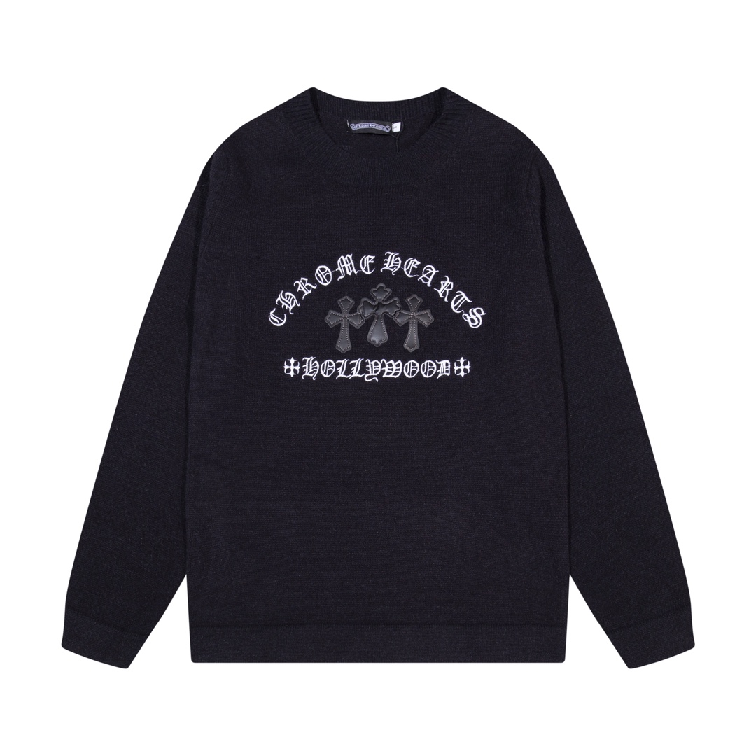 【CHROME HEARTS  公式旗艦店】クロムハーツ  セーター好評に付き再入荷！ 241030