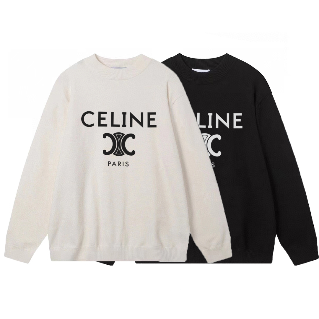 【CELINE 公式旗艦店】セリーヌ  セーター好評に付き再入荷！ 241030
