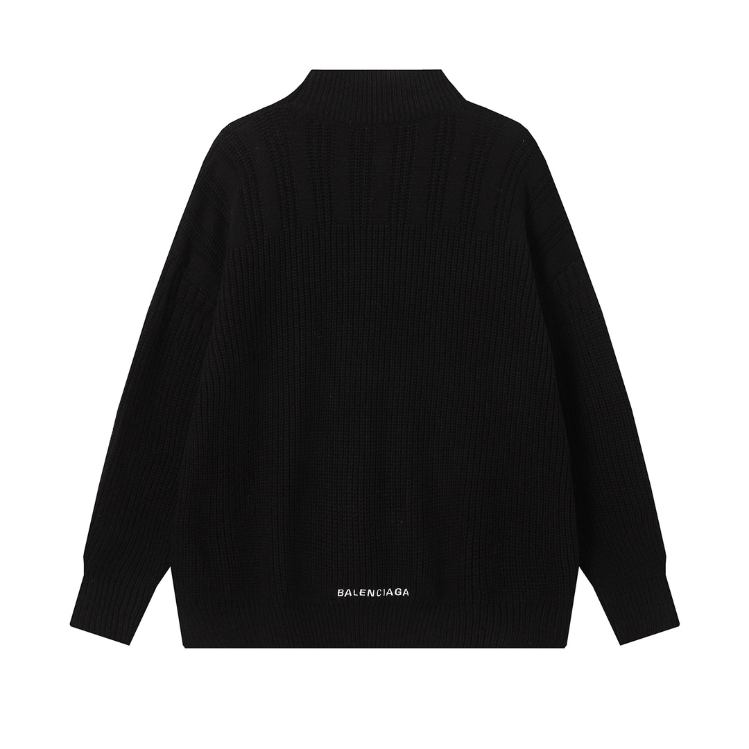 【BALENCIAGA  公式旗艦店】バレンシアガ   セーター好評に付き再入荷！ 241101