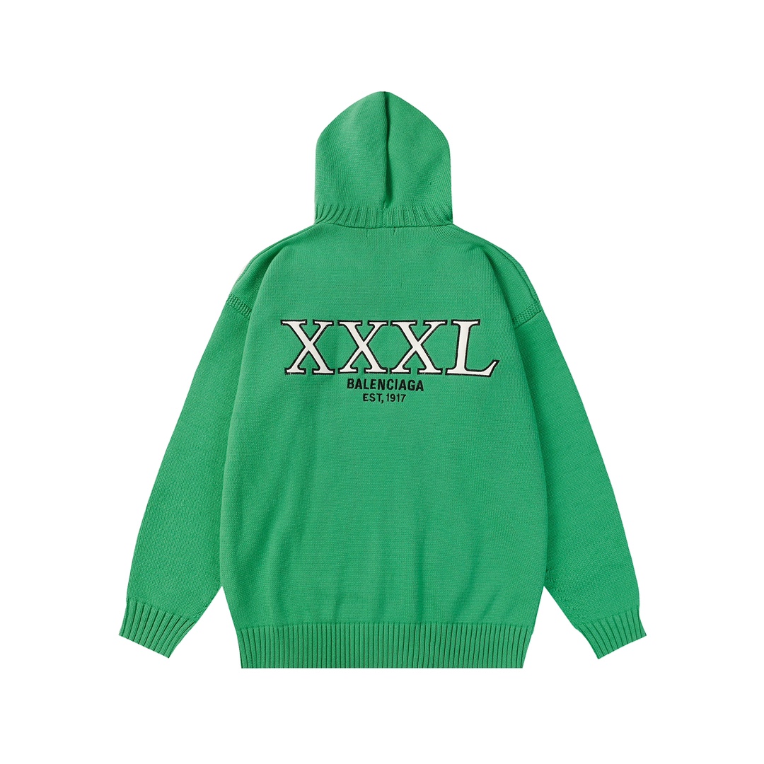 【BALENCIAGA  公式旗艦店】バレンシアガ   セーター好評に付き再入荷！ 241123